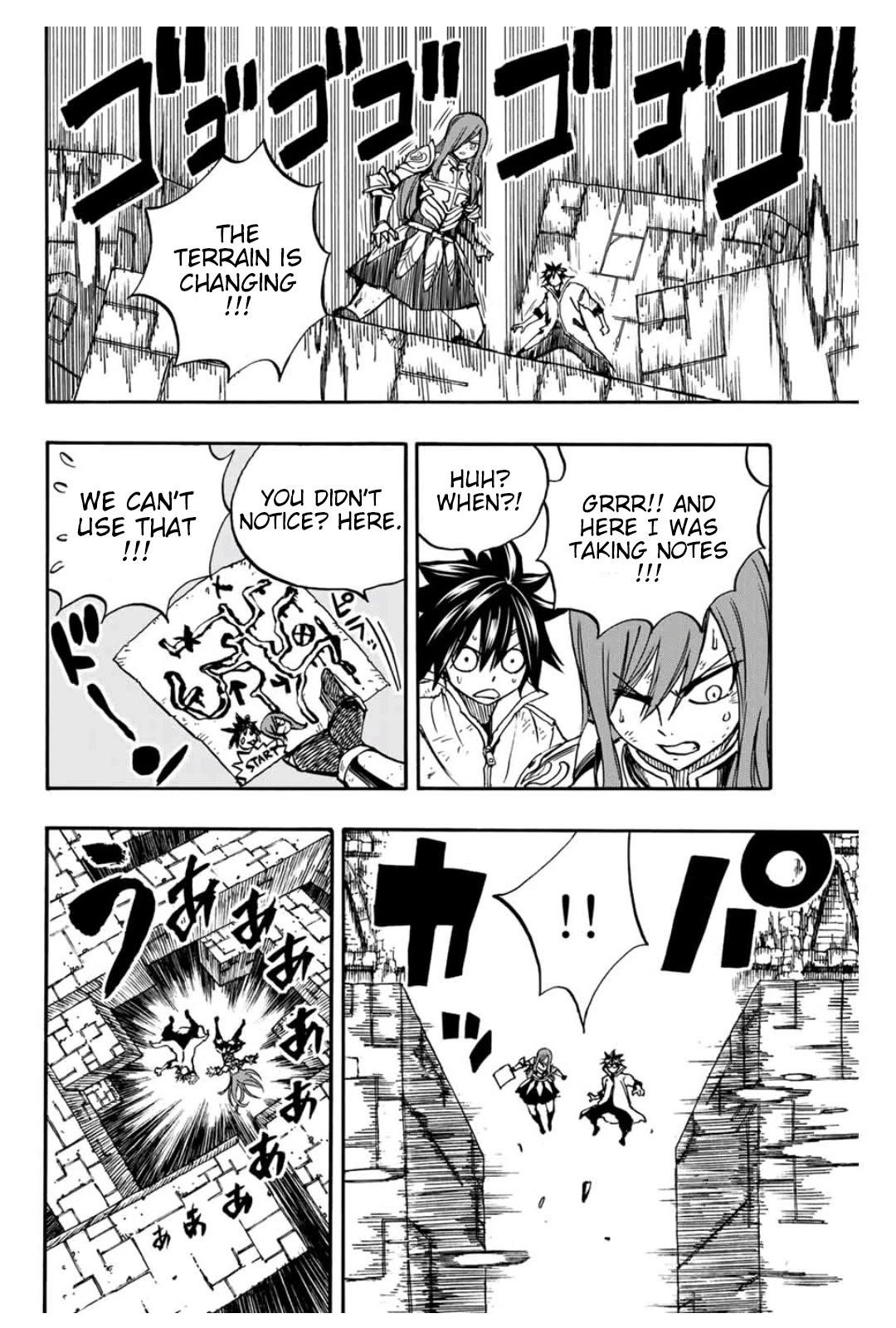 FAIRY TAIL 100 YEARS QUEST Chapter 99 - Page 8 in English