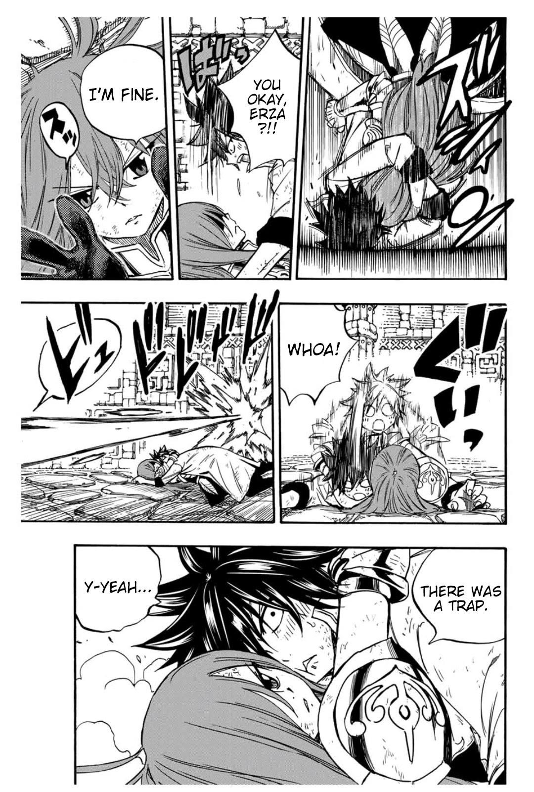 FAIRY TAIL 100 YEARS QUEST Chapter 99 - Page 9 in English