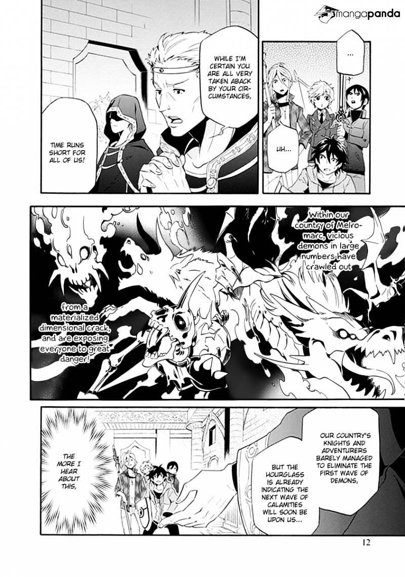 The Rising Of The Shield Hero Chapter 1 - Page 10 in English