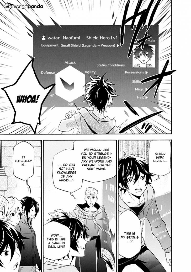 The Rising Of The Shield Hero Chapter 1 - Page 15 in English