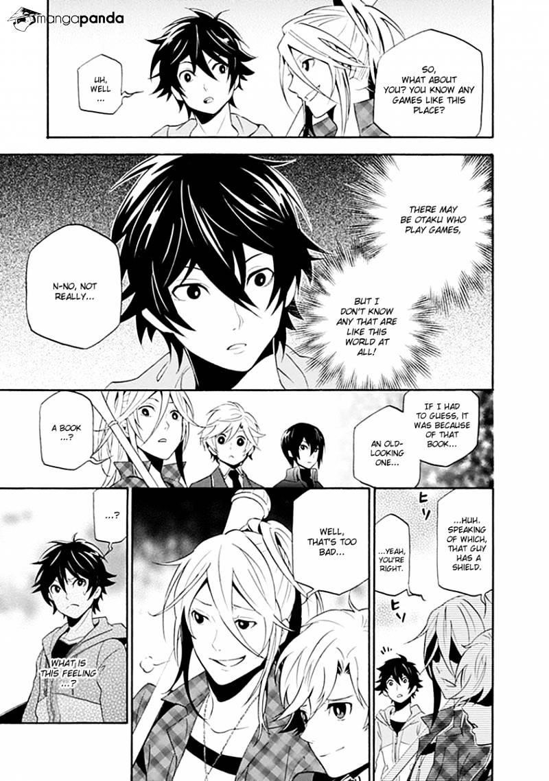 The Rising Of The Shield Hero Chapter 1 - Page 17 in English