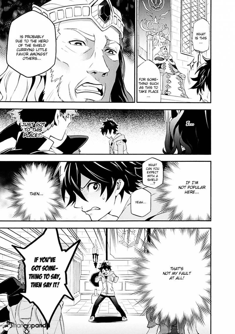 The Rising Of The Shield Hero Chapter 1 - Page 21 in English