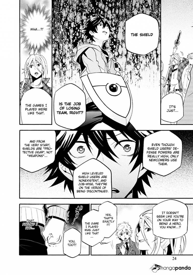 The Rising Of The Shield Hero Chapter 1 - Page 22 in English