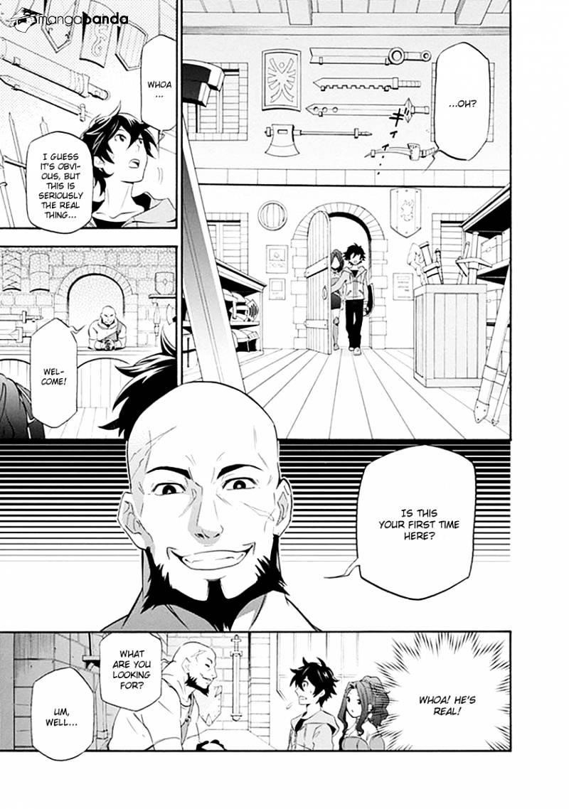 The Rising Of The Shield Hero Chapter 1 - Page 27 in English