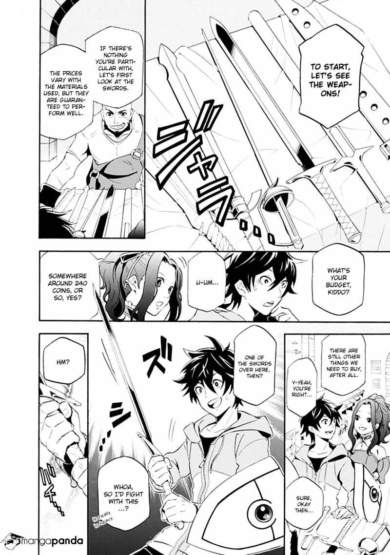 The Rising Of The Shield Hero Chapter 1 - Page 28 in English