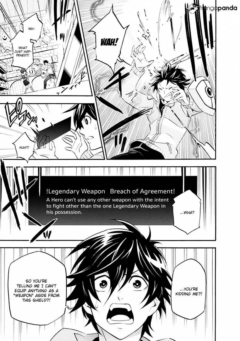 The Rising Of The Shield Hero Chapter 1 - Page 29 in English