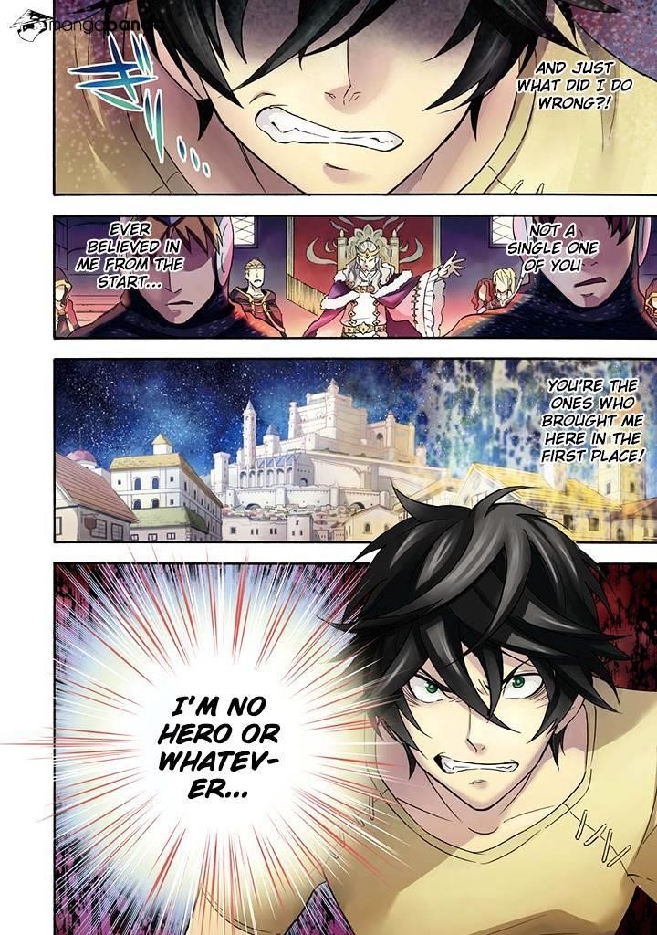The Rising Of The Shield Hero Chapter 1 - Page 3 in English