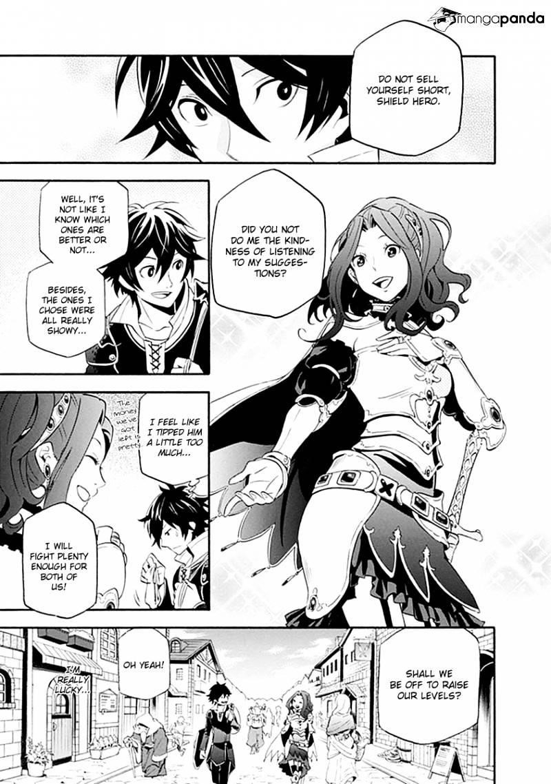 The Rising Of The Shield Hero Chapter 1 - Page 31 in English
