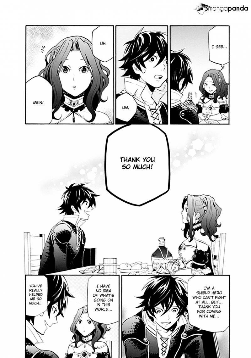 The Rising Of The Shield Hero Chapter 1 - Page 38 in English