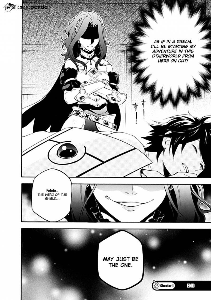 The Rising Of The Shield Hero Chapter 1 - Page 40 in English