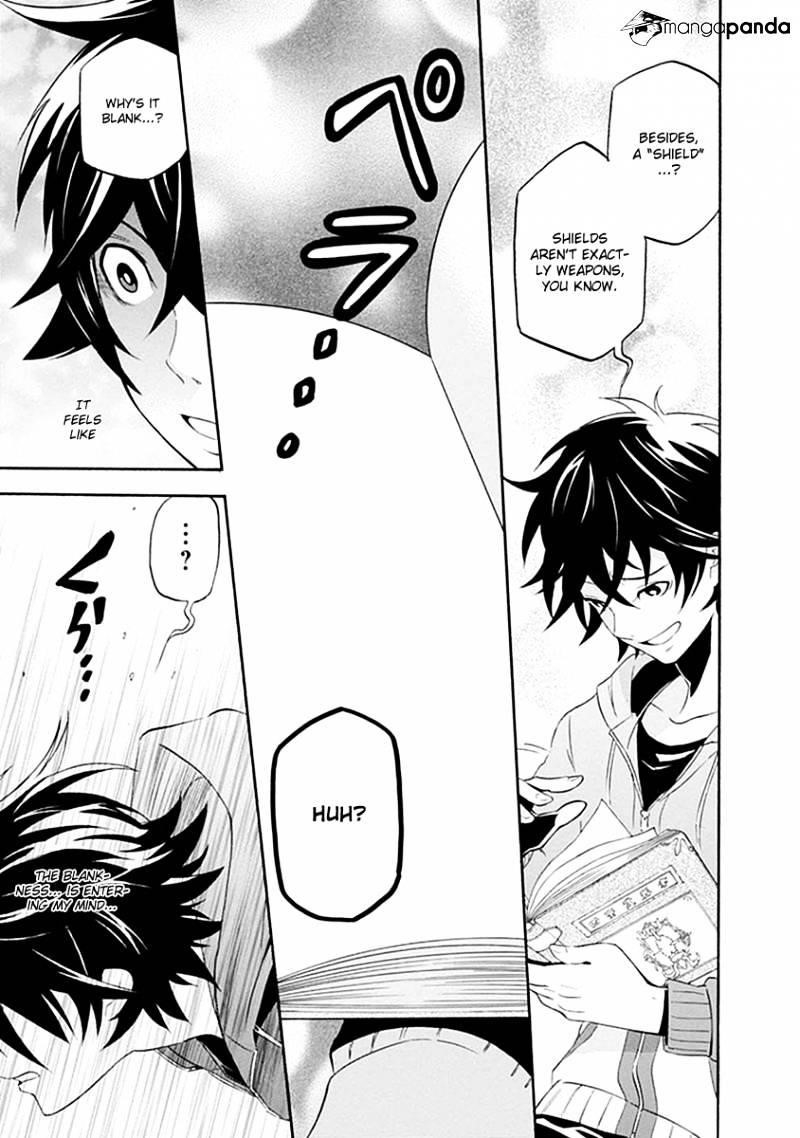 The Rising Of The Shield Hero Chapter 1 - Page 6 in English