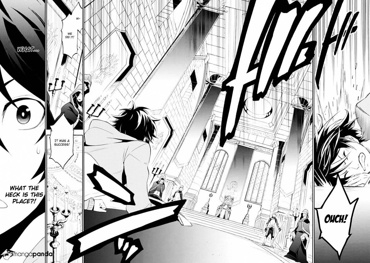 The Rising Of The Shield Hero Chapter 1 - Page 7 in English
