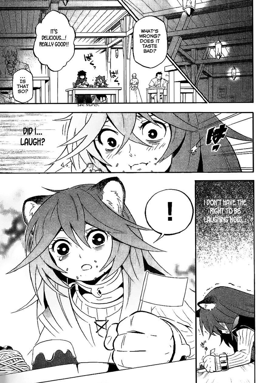 The Rising Of The Shield Hero Chapter 10.5 - Page 9 in English