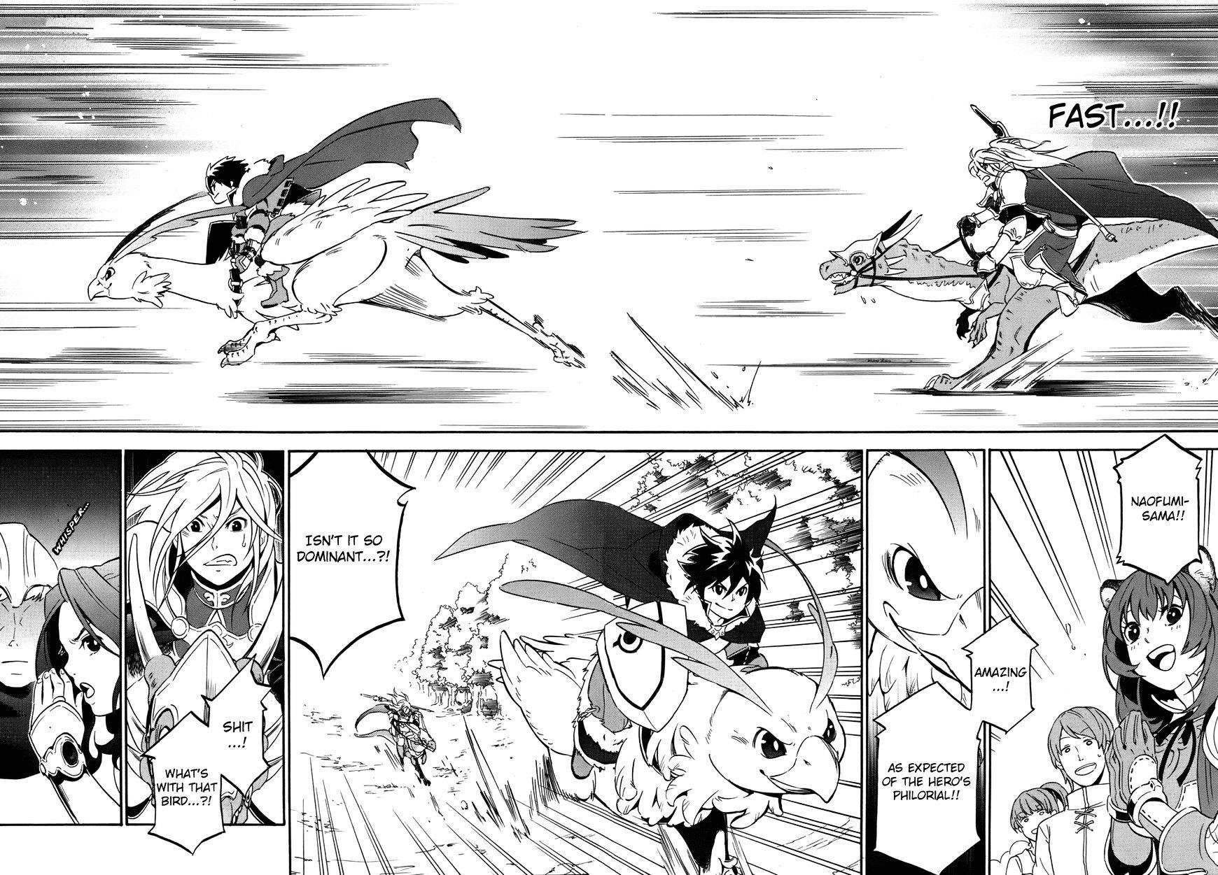 The Rising Of The Shield Hero Chapter 10 - Page 18 in English