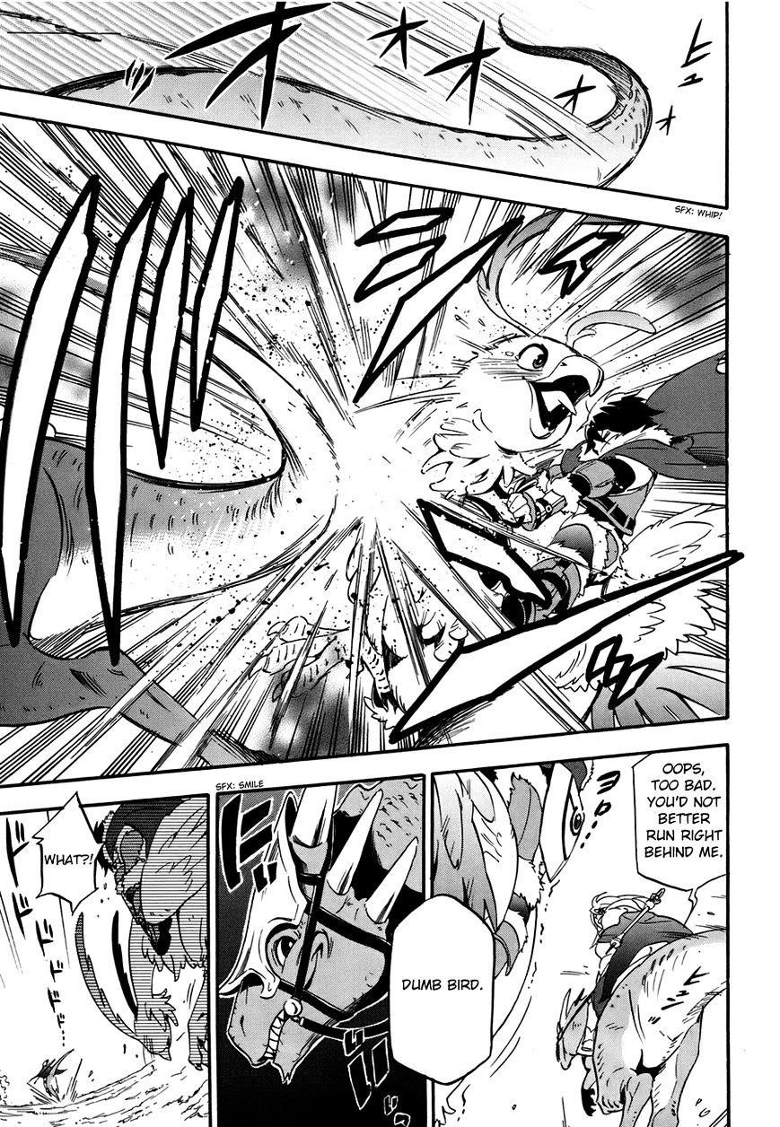 The Rising Of The Shield Hero Chapter 10 - Page 24 in English