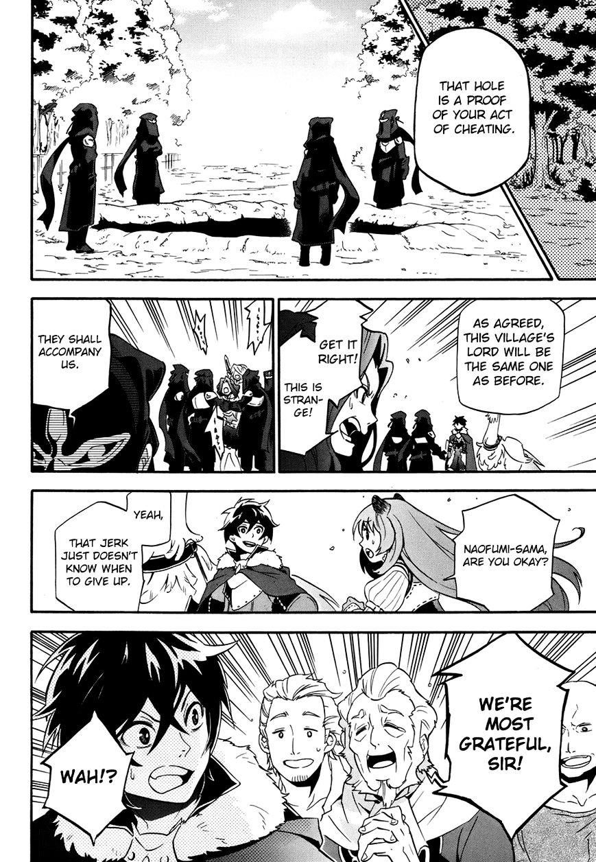 The Rising Of The Shield Hero Chapter 10 - Page 31 in English