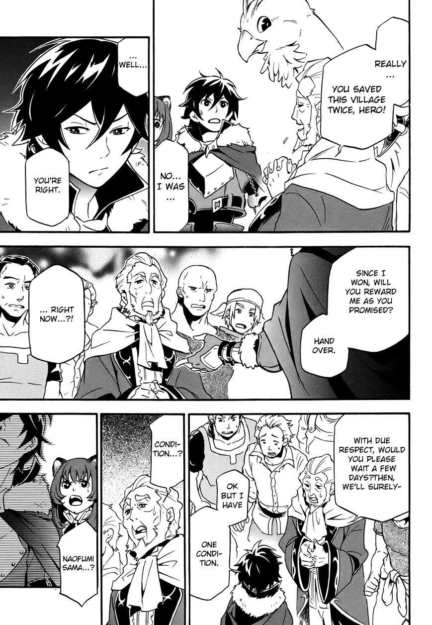 The Rising Of The Shield Hero Chapter 10 - Page 32 in English