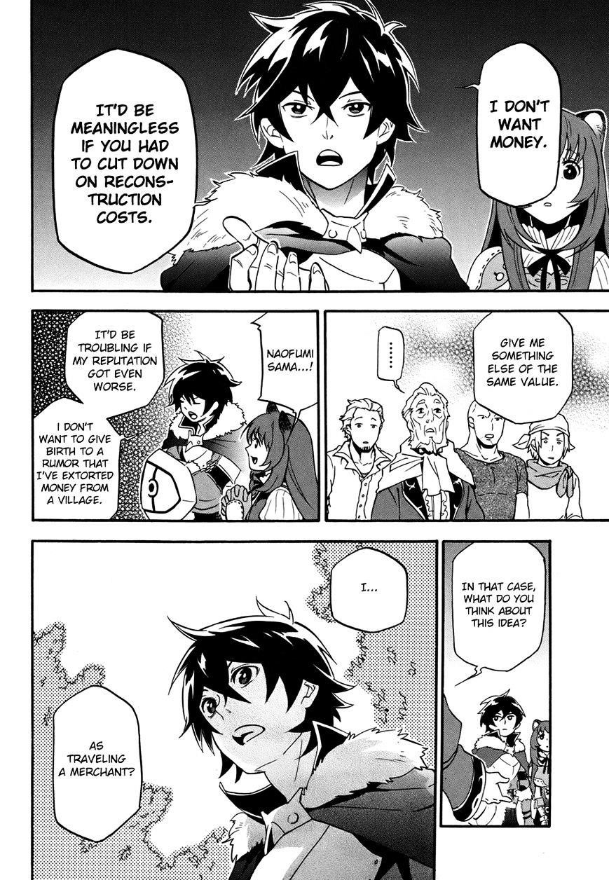 The Rising Of The Shield Hero Chapter 10 - Page 33 in English