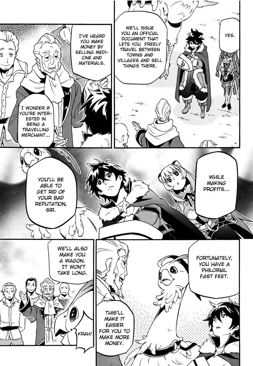 The Rising Of The Shield Hero Chapter 10 - Page 34 in English