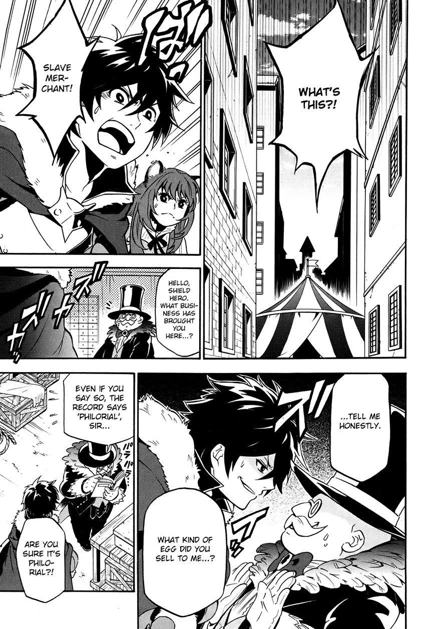 The Rising Of The Shield Hero Chapter 10 - Page 38 in English