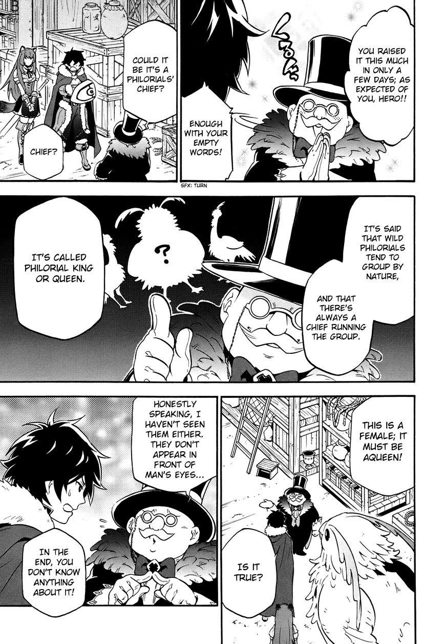 The Rising Of The Shield Hero Chapter 10 - Page 40 in English