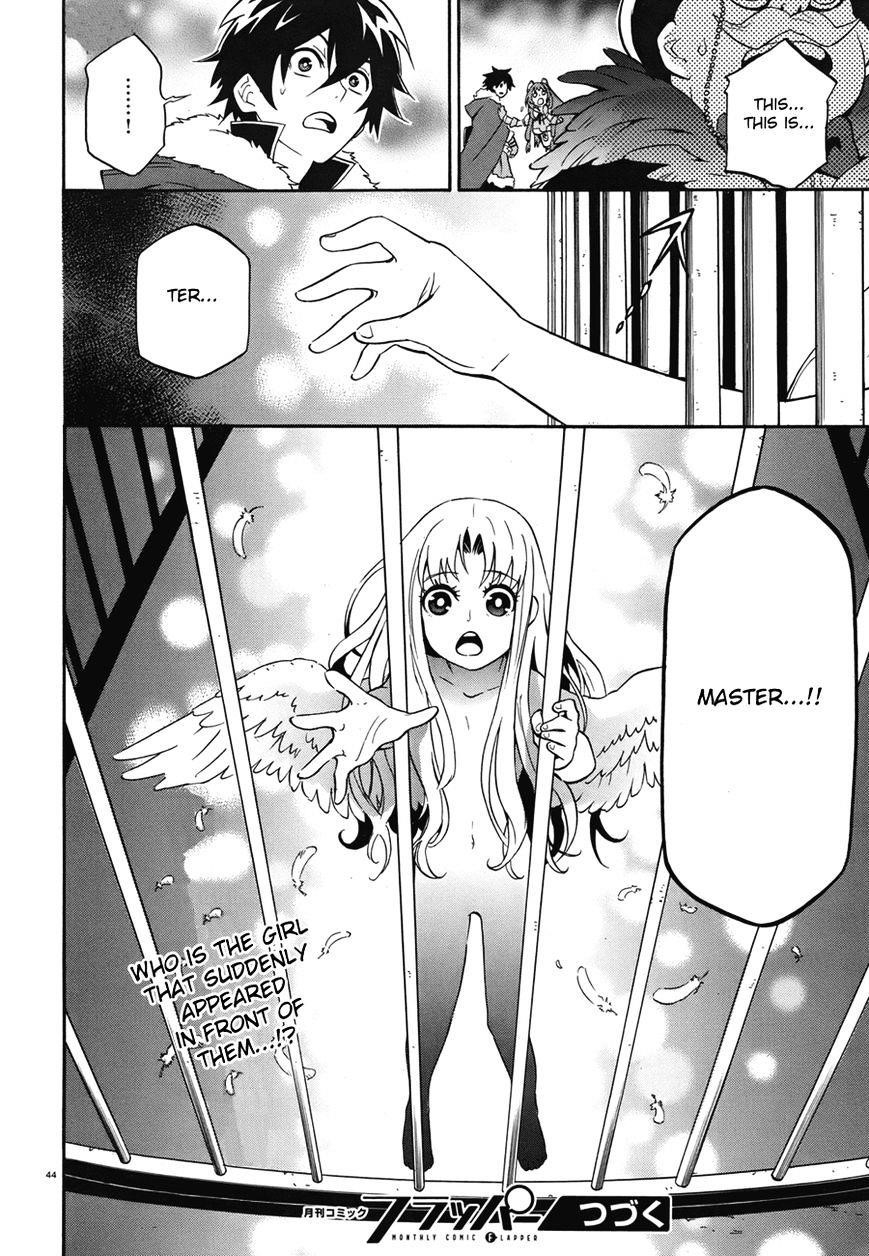 The Rising Of The Shield Hero Chapter 10 - Page 43 in English
