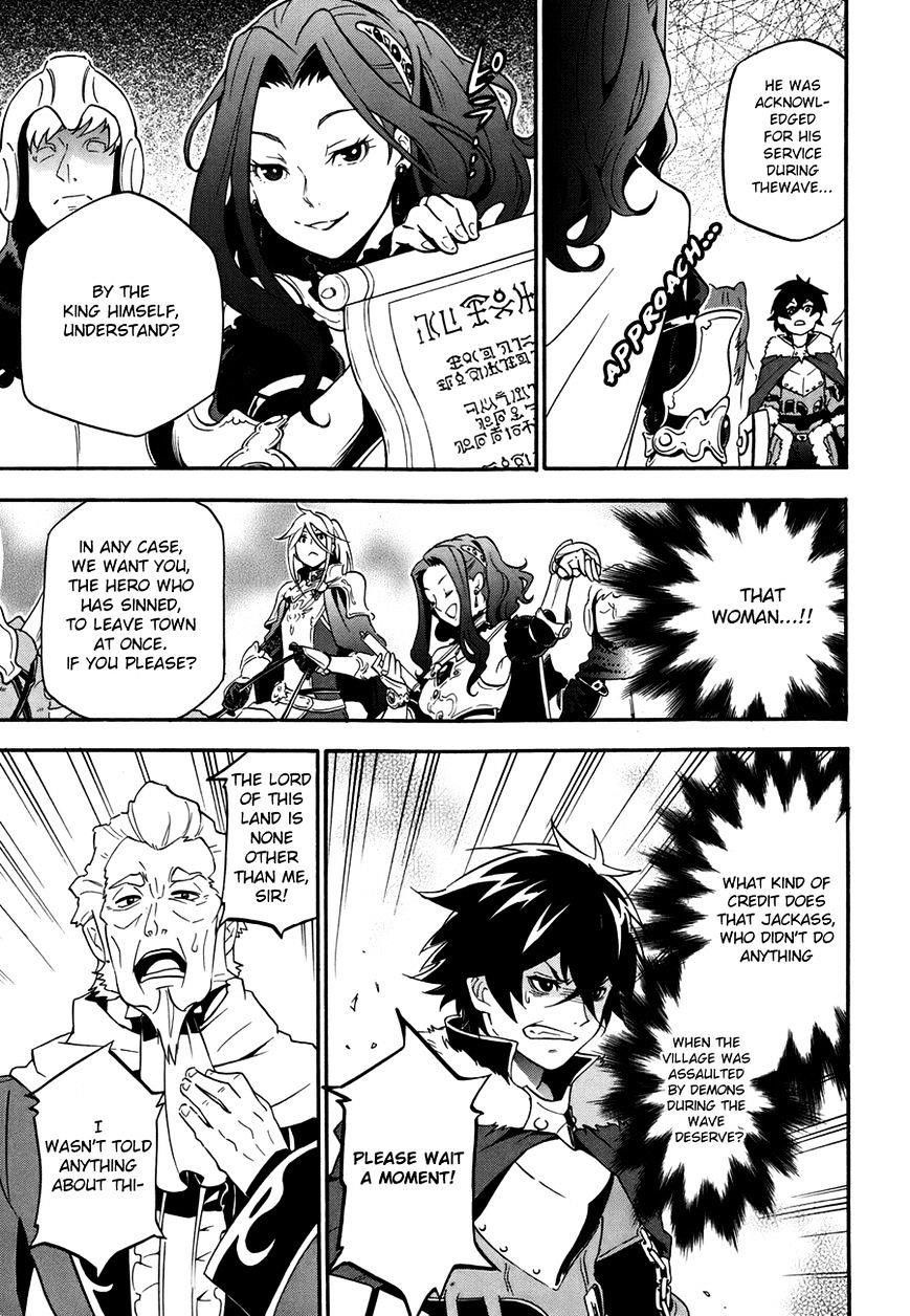 The Rising Of The Shield Hero Chapter 10 - Page 7 in English