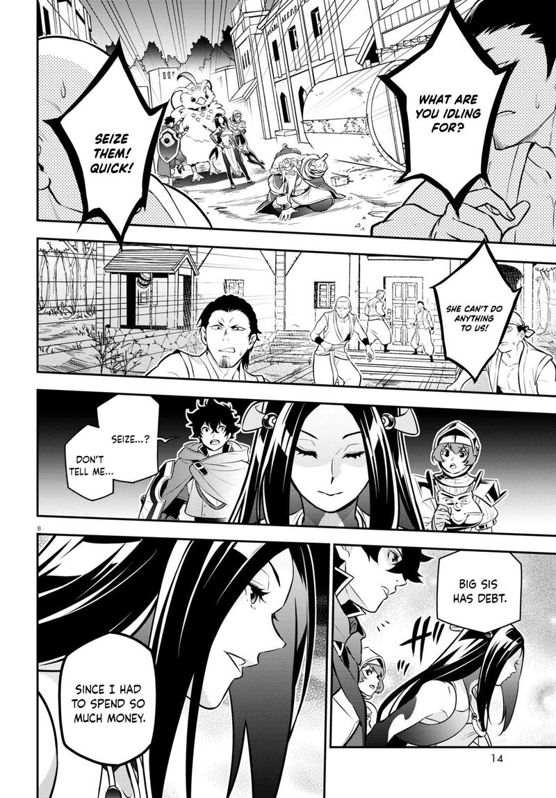 The Rising Of The Shield Hero Chapter 100 - Page 13 in English