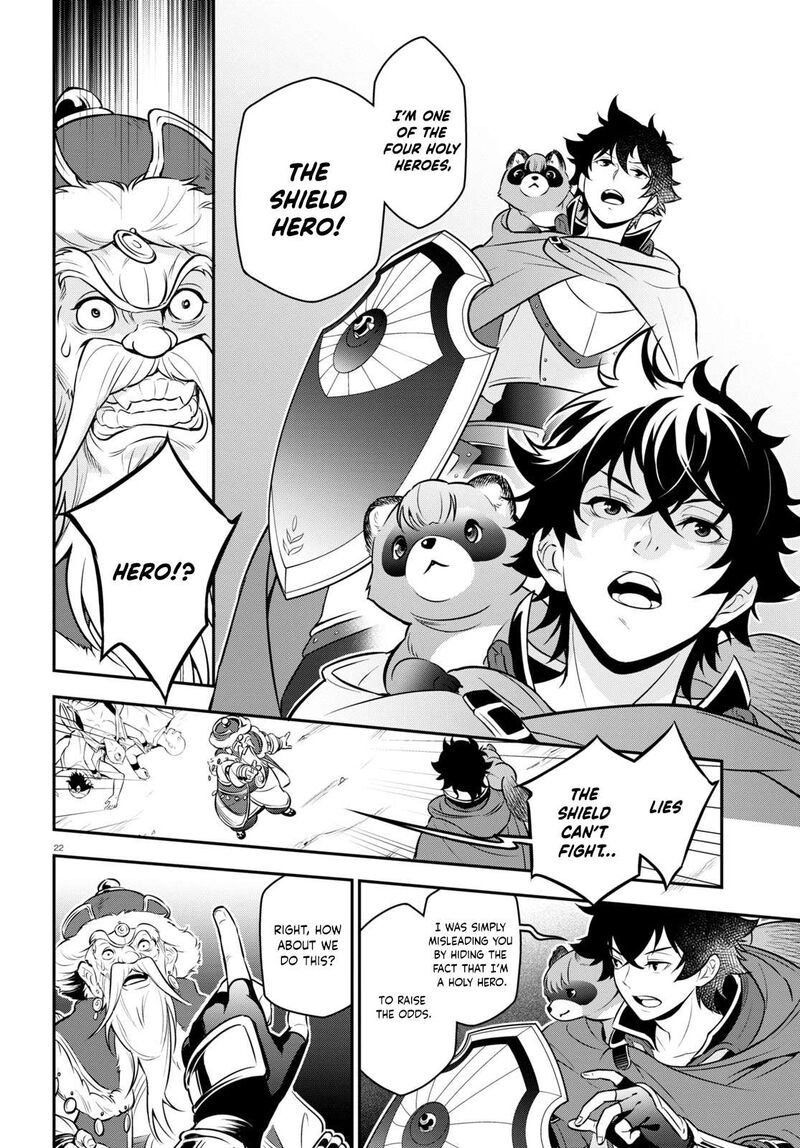 The Rising Of The Shield Hero Chapter 100 - Page 27 in English