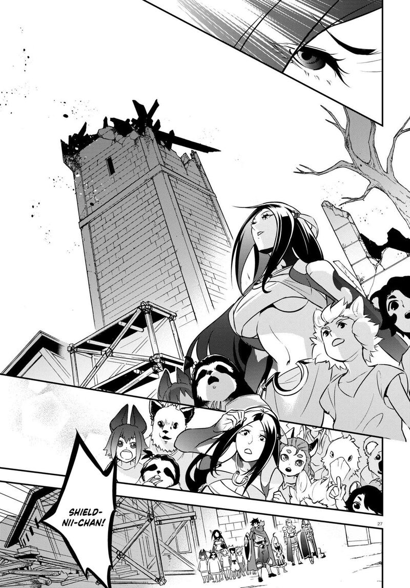 The Rising Of The Shield Hero Chapter 100 - Page 32 in English