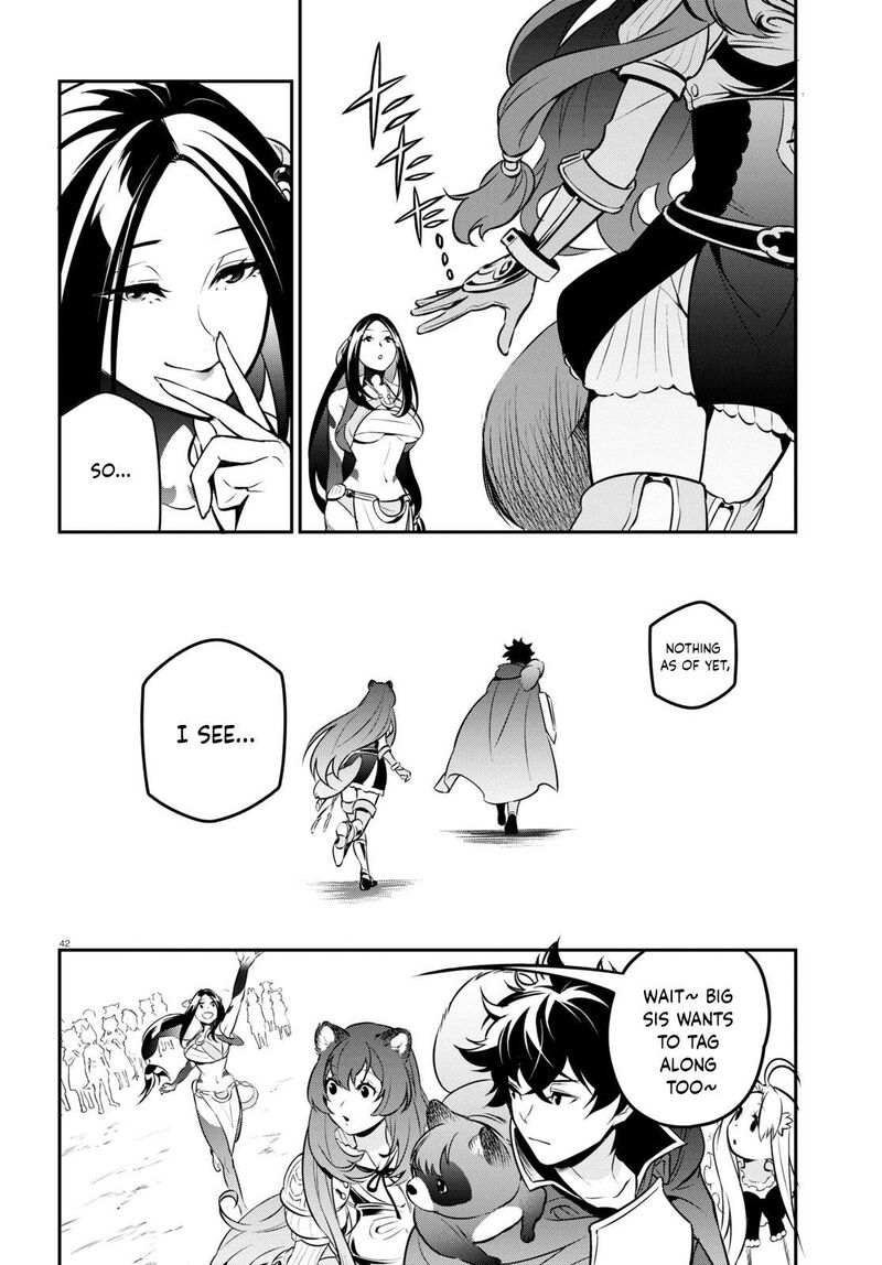 The Rising Of The Shield Hero Chapter 100 - Page 47 in English