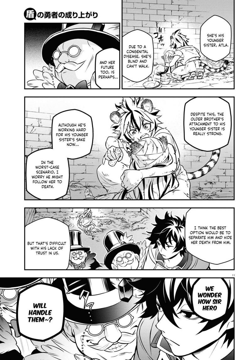 The Rising Of The Shield Hero Chapter 101 - Page 17 in English