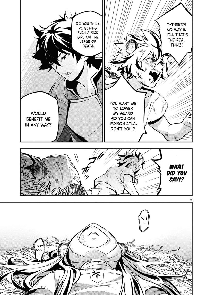 The Rising Of The Shield Hero Chapter 101 - Page 21 in English