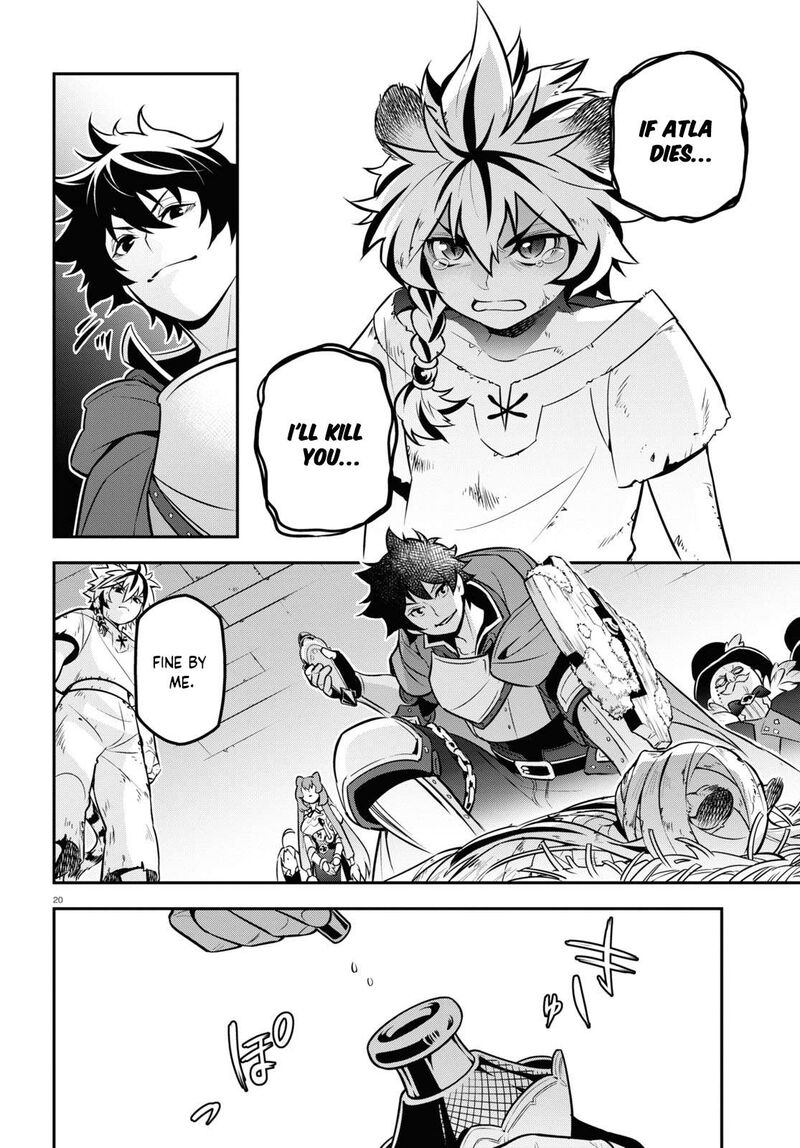 The Rising Of The Shield Hero Chapter 101 - Page 26 in English