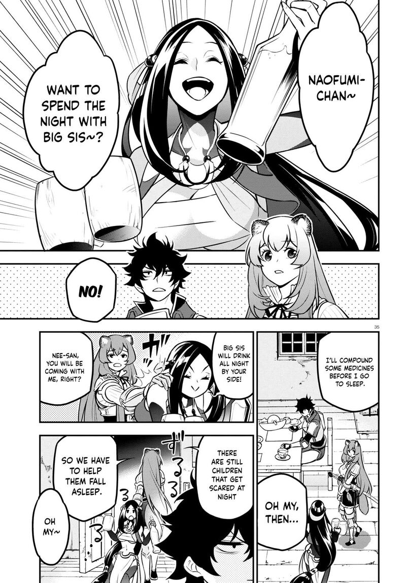 The Rising Of The Shield Hero Chapter 101 - Page 41 in English