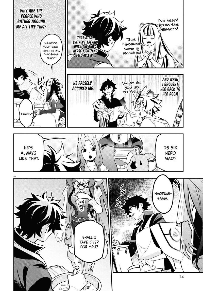 The Rising Of The Shield Hero Chapter 102 - Page 10 in English