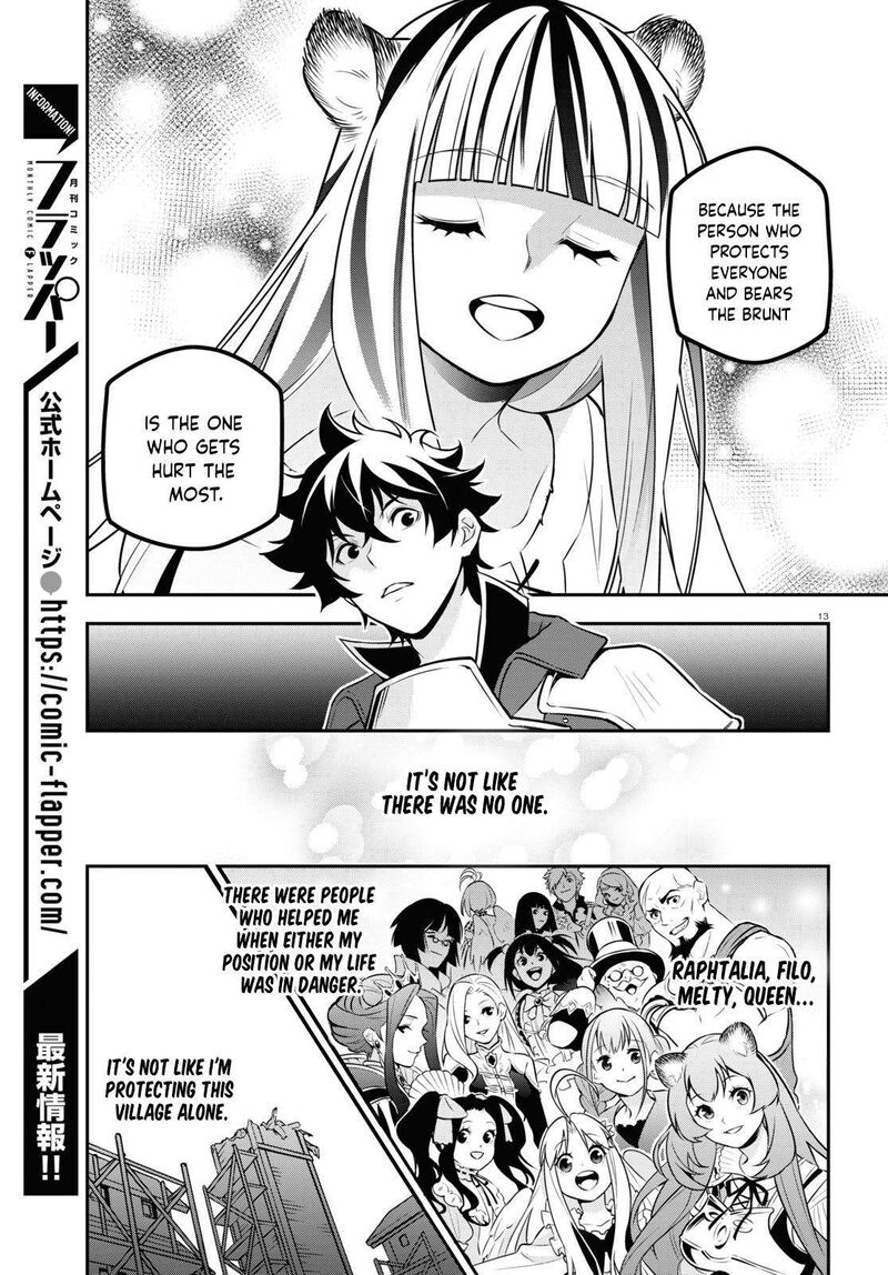 The Rising Of The Shield Hero Chapter 102 - Page 13 in English
