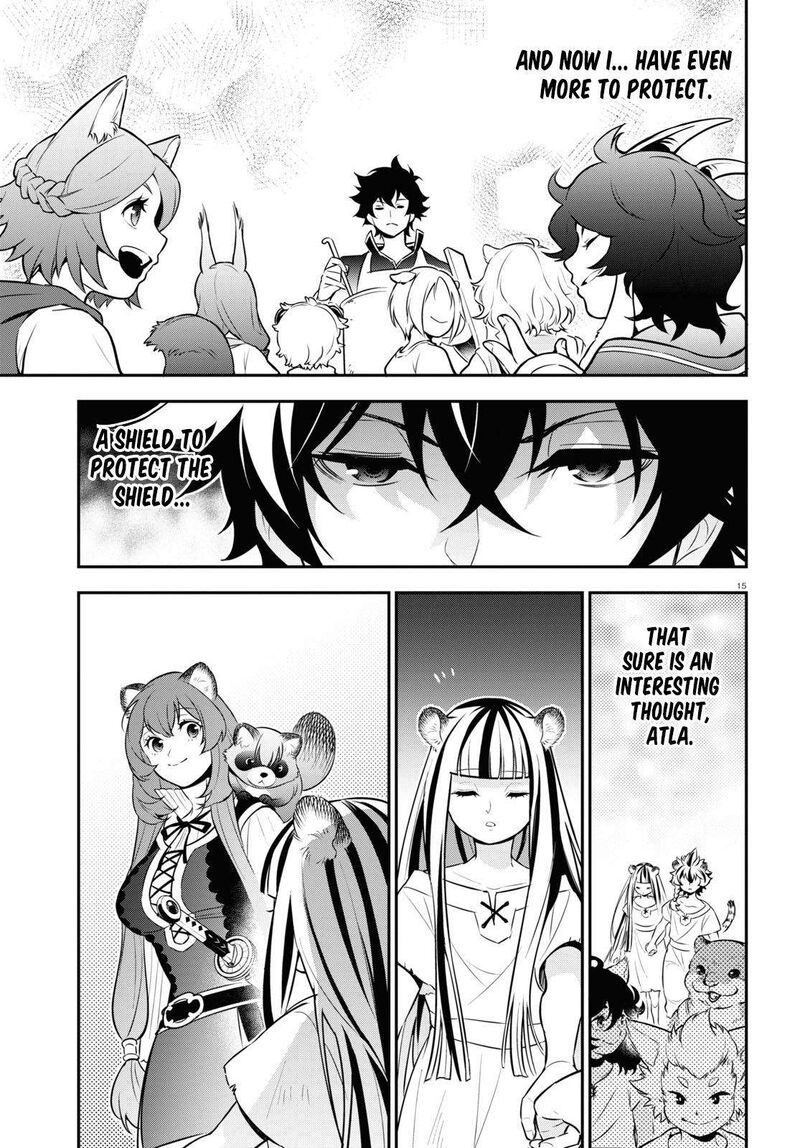 The Rising Of The Shield Hero Chapter 102 - Page 15 in English