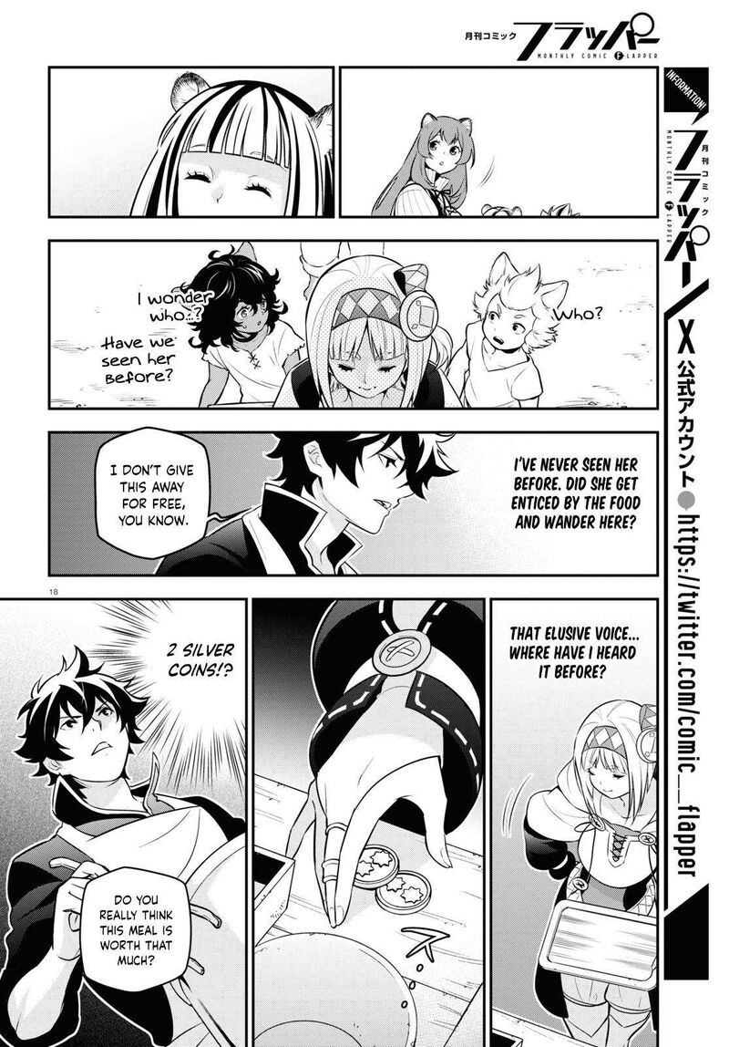 The Rising Of The Shield Hero Chapter 102 - Page 18 in English