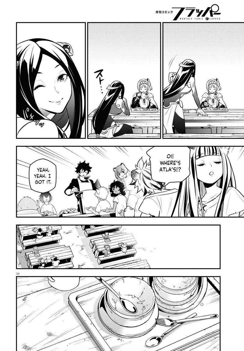 The Rising Of The Shield Hero Chapter 102 - Page 20 in English