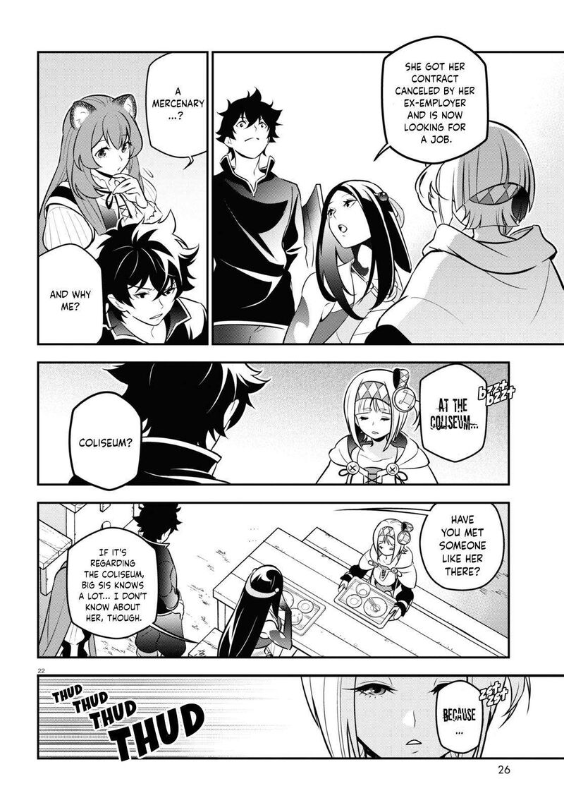The Rising Of The Shield Hero Chapter 102 - Page 22 in English