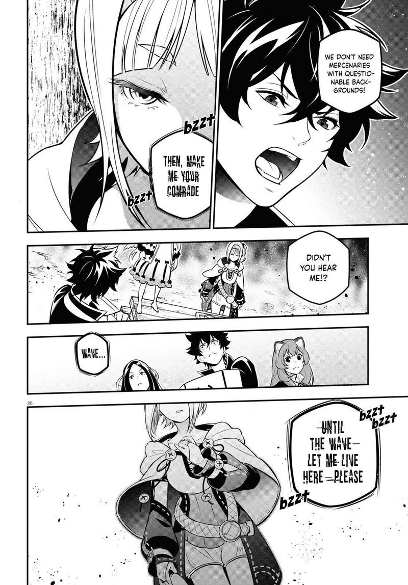 The Rising Of The Shield Hero Chapter 102 - Page 26 in English