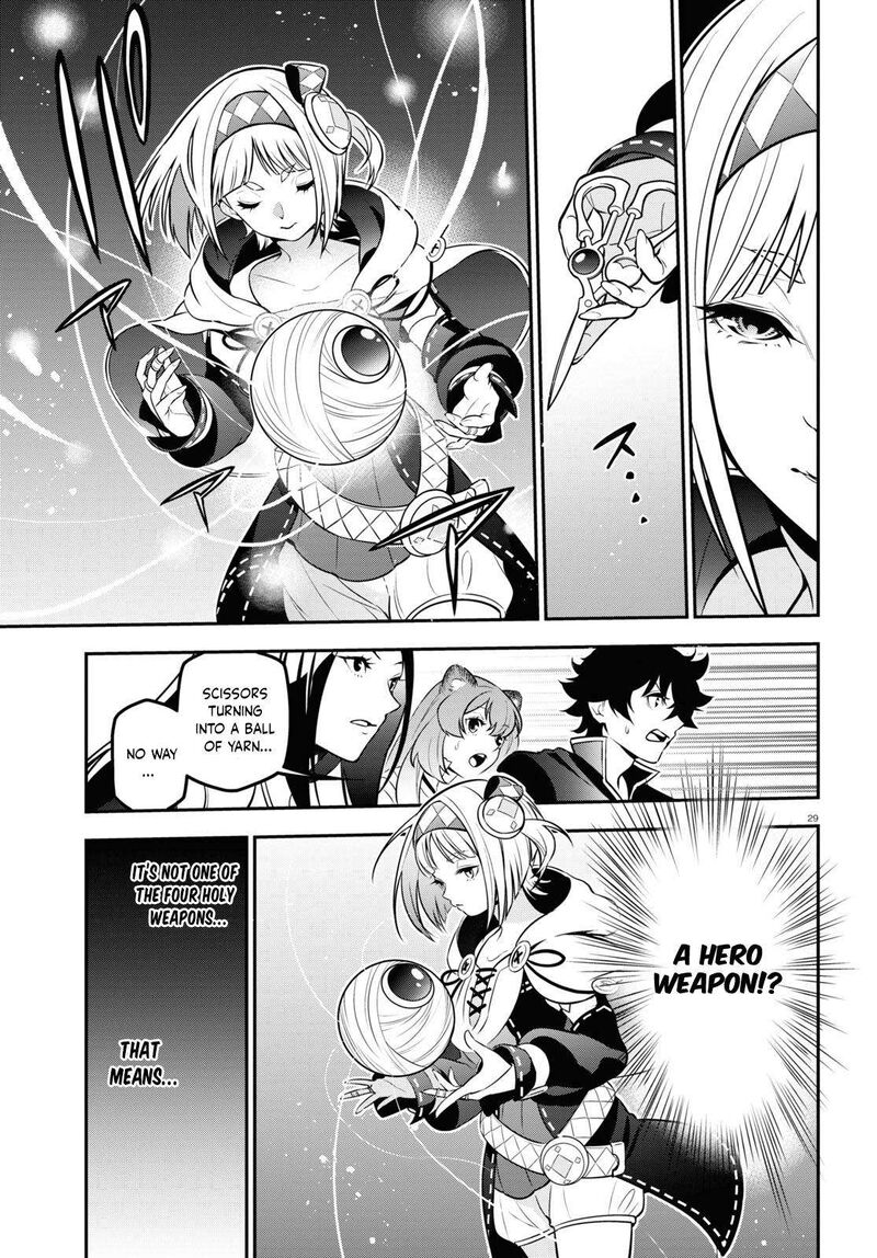 The Rising Of The Shield Hero Chapter 102 - Page 29 in English