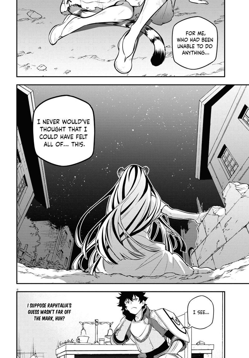 The Rising Of The Shield Hero Chapter 102 - Page 6 in English