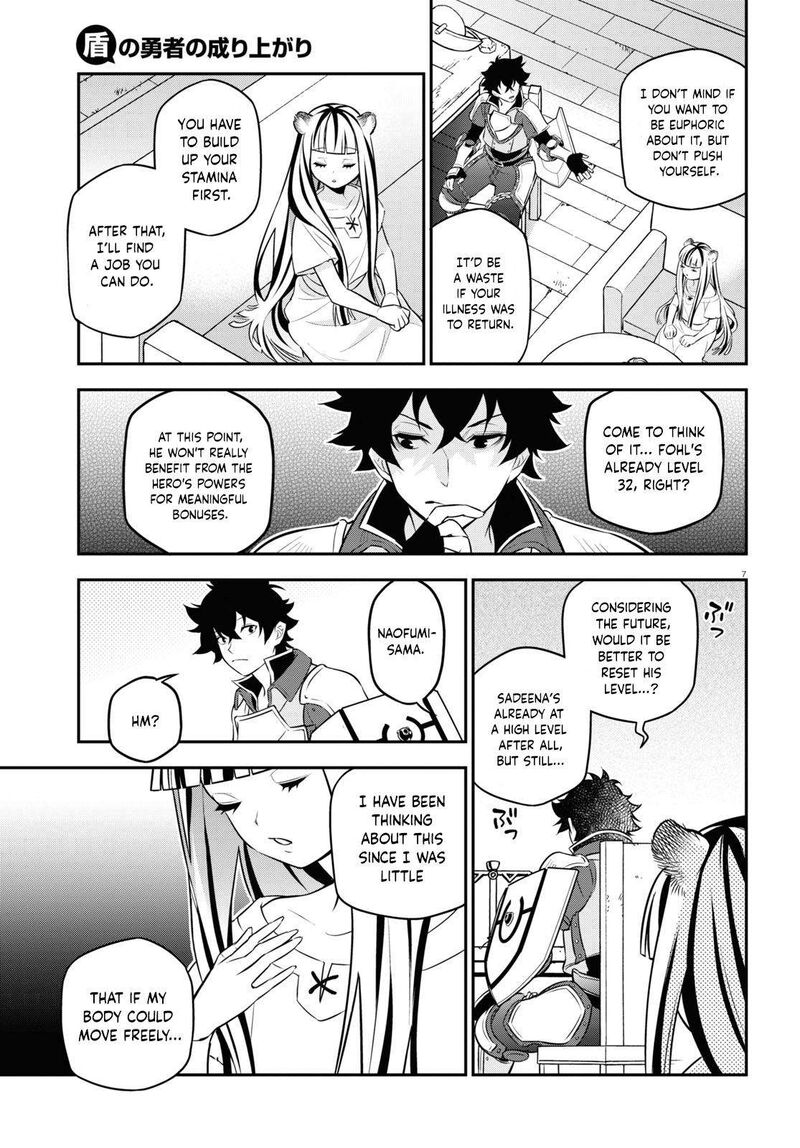 The Rising Of The Shield Hero Chapter 102 - Page 7 in English