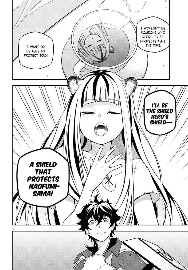 The Rising Of The Shield Hero Chapter 102 - Page 8 in English