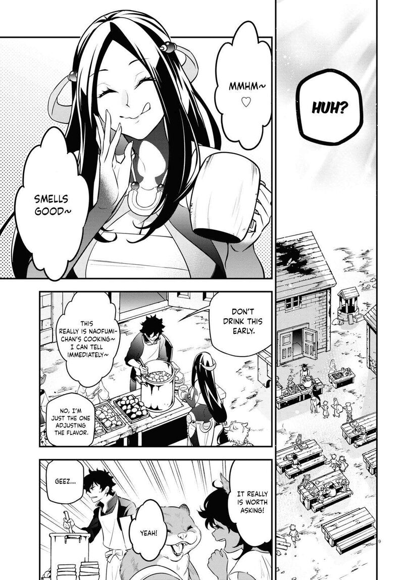 The Rising Of The Shield Hero Chapter 102 - Page 9 in English