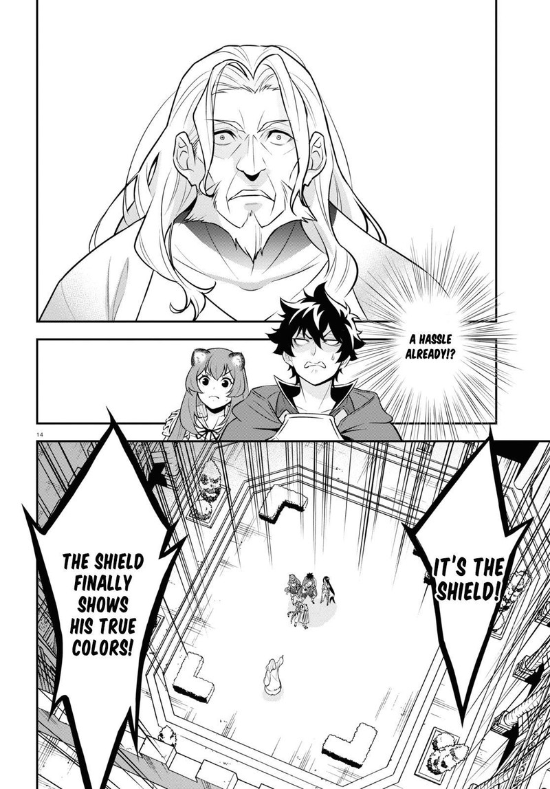 The Rising Of The Shield Hero Chapter 103 - Page 14 in English