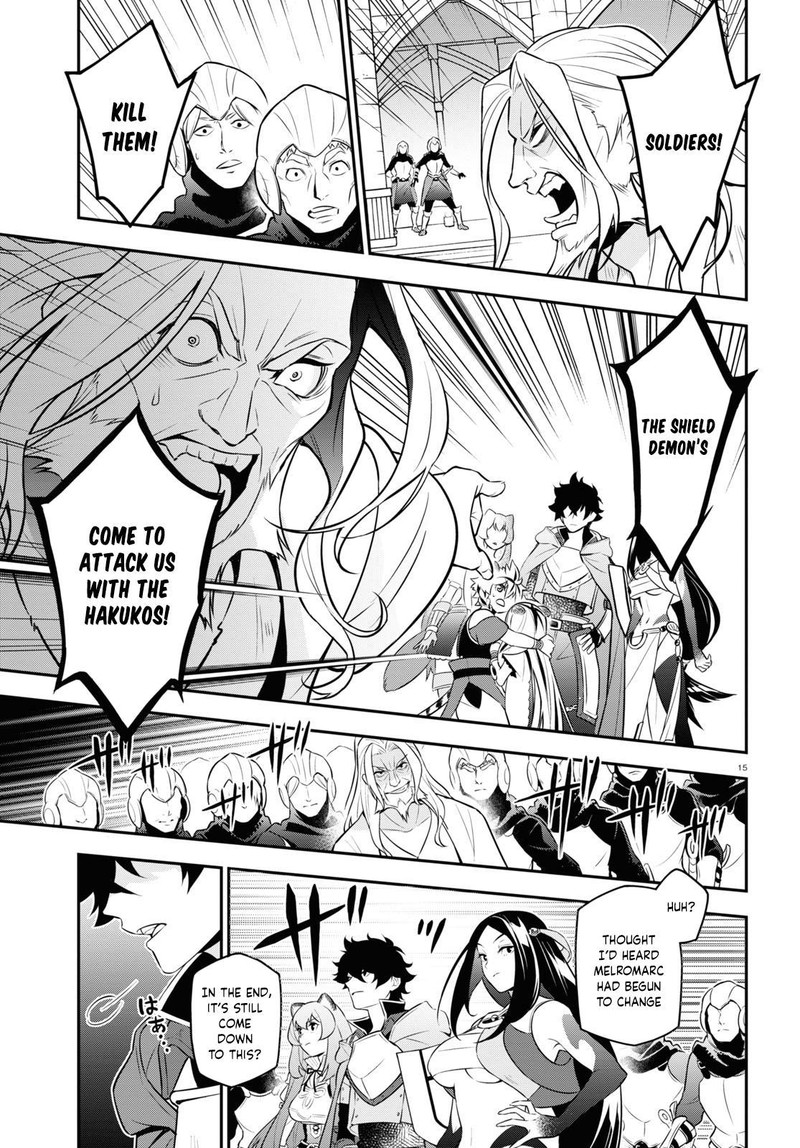 The Rising Of The Shield Hero Chapter 103 - Page 15 in English