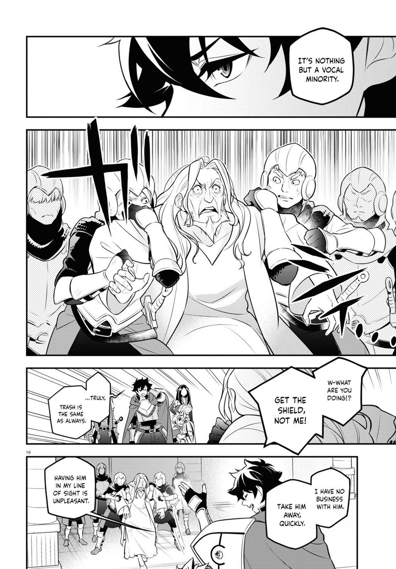 The Rising Of The Shield Hero Chapter 103 - Page 16 in English